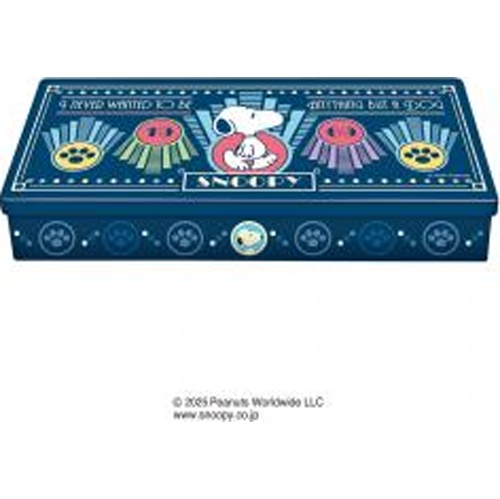 Heart Snoopy Rectangle Chocolate Can Special Order Item 【Purchase Quantity 24 Pieces】