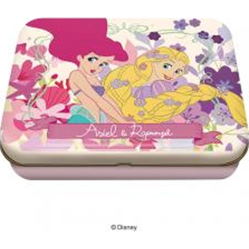 Heart Chocolate Gift Can / Disney Princess Special Order Item [Purchase Quantity 32 Pieces]