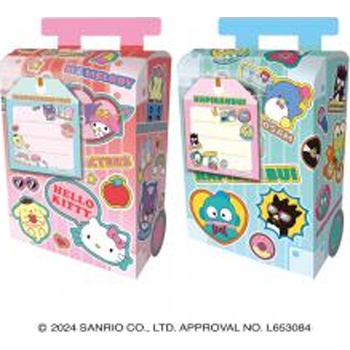 Heart Sanrio Characters Carry Style Gift Special Order Item 【Purchase Quantity 48 Units】