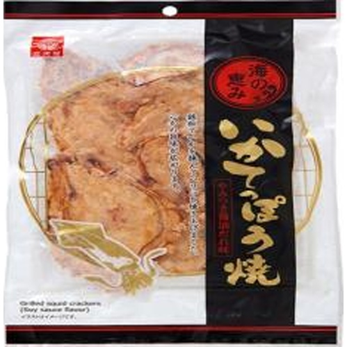 Mikawaya 36g Squid Teppou-yaki  Mail Order Item [Purchase Quantity: 24 Pieces]