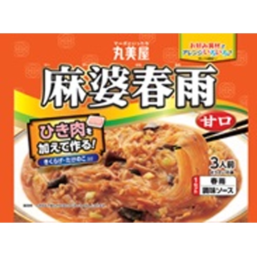 Marumiya Mapo Harusame Sweet 210g Special Order Item 【Purchase Quantity 32 pieces】