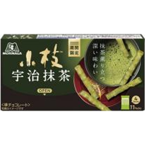 Morinaga Uji Matcha Koeda 44 Sticks  Special Order Item 【Purchase Quantity 10】