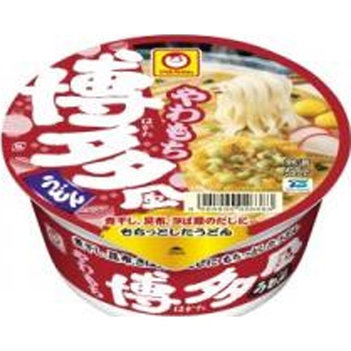Maruchan Soft Mochi Hakata-style Udon 【Purchase Quantity: 12 pieces]