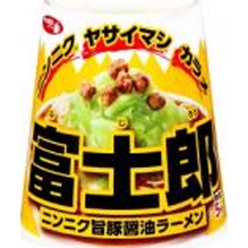 Sapporo Ichiban Fujirō Garlic Delicious Pork Soy Sauce Ramen Order Item [Purchase Quantity: 12]