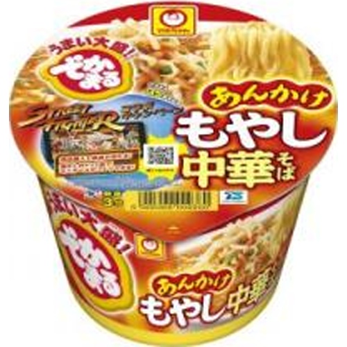 Maruchan Deka Maru Ankake Bean Sprout Chinese Noodles  Mail-Order Product [12 pieces per purchase]