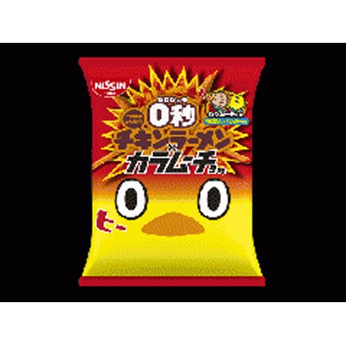 Nissin 0 Second Chicken Ramen with Calamucho Flavor Powder  Special Order Item [Purchase Quantity: 30]