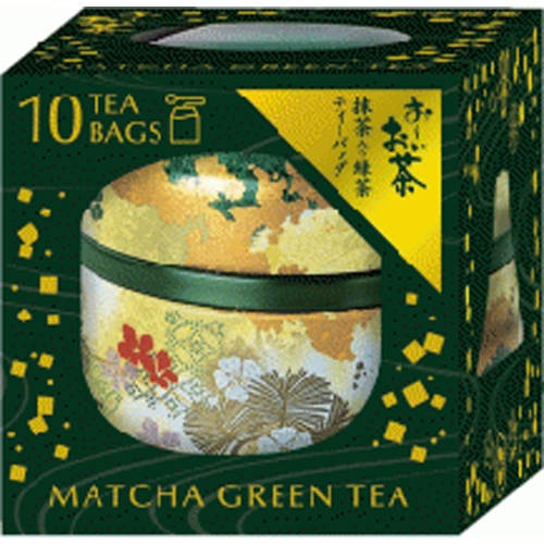 Ito En Oi Ocha Matcha Green Tea Canned Tea Bags TB10 Pack Special Order Item 【Purchase Quantity 20 Units】