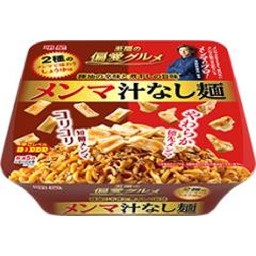 Myōjō Blissful Gourmet Menma Dry Noodles  【Purchase Quantity 12 Units]