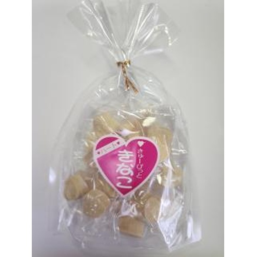 Nisshin Kinchaku Heart Kinako 100g Special Order Item 【Purchase Quantity 12 Pieces】
