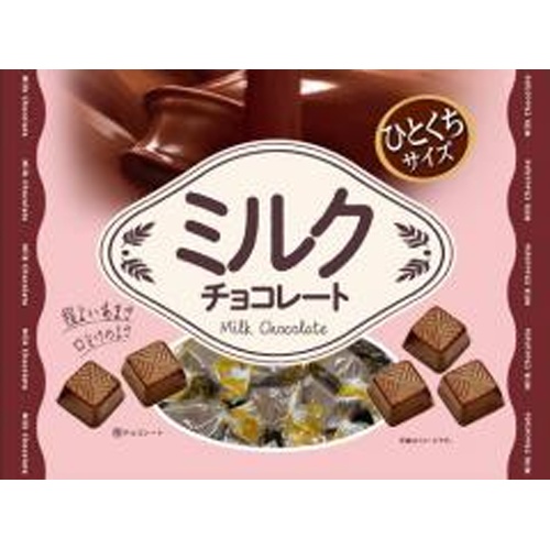 Terazawa One-Bite Milk Chocolate 225g 【Purchase Quantity 20 Pieces】