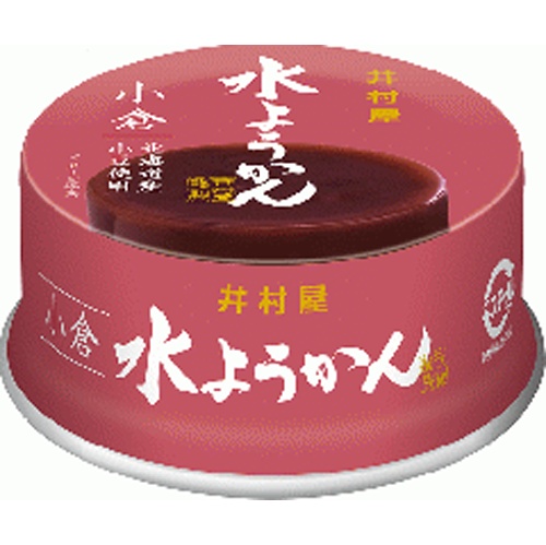 Imuraya Canned Water Jelly Ogura 83g Special Order Item [Purchase Quantity 32]