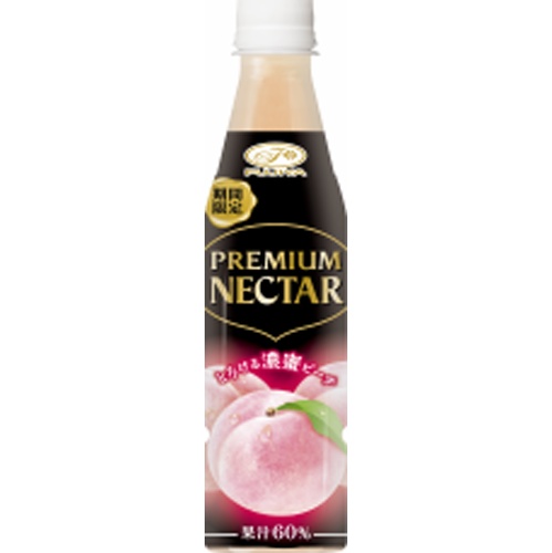 Fujiya Premium Nectar P320ml Special Order Item 【Purchase Quantity 24 Pieces】