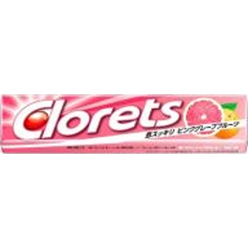 Chlorets XP Pink Grapefruit 14 Pieces  [Purchase Quantity: 20]