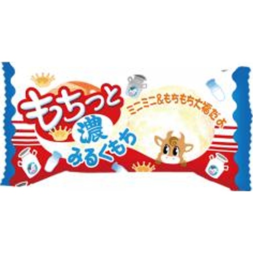 Yaokin Mochitto Komiru Milk Mochi  【Purchase Quantity: 20 pieces]
