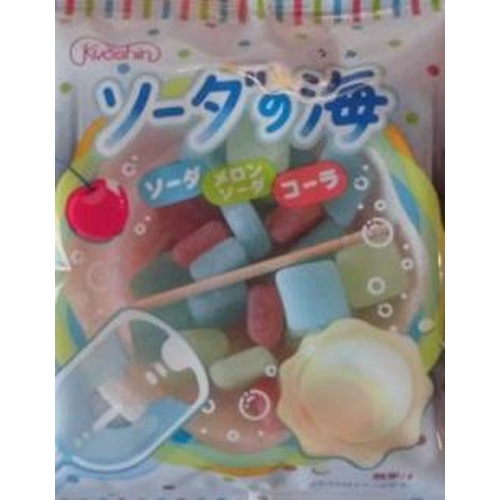 Kyoshin Soda Sea  【Purchase Quantity 24 Pieces}