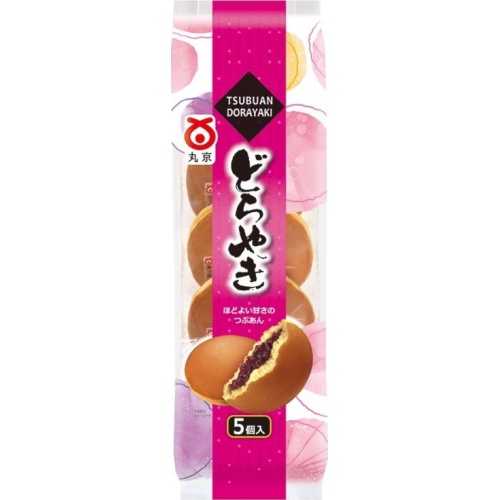 Marukyo Tsubuan Dorayaki 5 Pieces 【Purchase Quantity 8 Pieces】