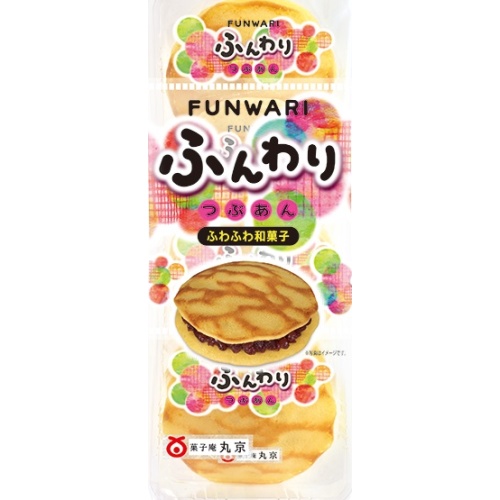Marukyo Fluffy 4 Pieces 【Purchase Quantity 8 Pieces】