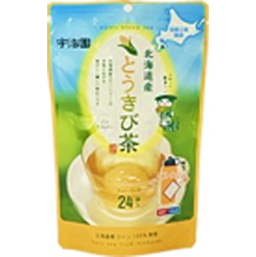 Uji-en Hokkaido Corn Tea Tea Bags for TB Pot  Special Order Item [Purchase Quantity: 30]