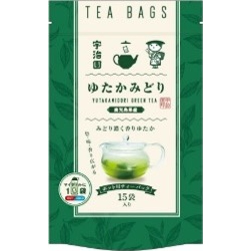Uji-en Kagoshima Prefecture Yutaka Midori TB for Pots  Special Order Item [Purchase Quantity: 6]