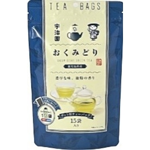 Uji-en Kagoshima Prefecture Okumidori TB Pot - Special Order Item [Purchase Quantity: 6]