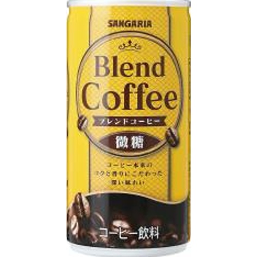 Sangaria Blend Coffee Low Sugar 185g  【Purchase Quantity 30 Units]