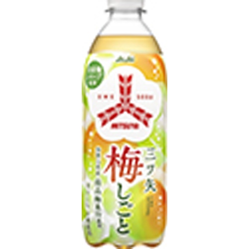 Mitoya Ume Soda P 500ml 【This Month's Special Sale Beverage】 Special Order Item 【Purchase Quantity 24