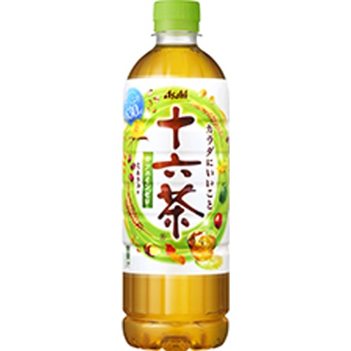 Asahi Sixteen Tea P630ml [This Month's Special Sale Beverage]  [Purchase Quantity 24 Units]