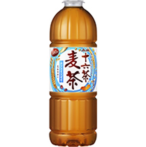 Asahi Sixteen Tea Barley Tea P660ml [This Month's Special Sale Beverage] [Purchase Quantity 24 Units]