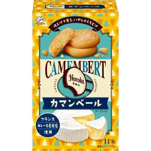 Fujiya Hororu (Camembert) 11 Pieces - Special Order Item [Purchase Quantity: 60 Units] [Limited Quantity]