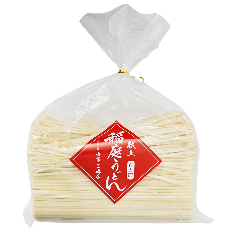Mishimaya Inaniwa Udon 650g 【Purchase quantity 12 pieces】