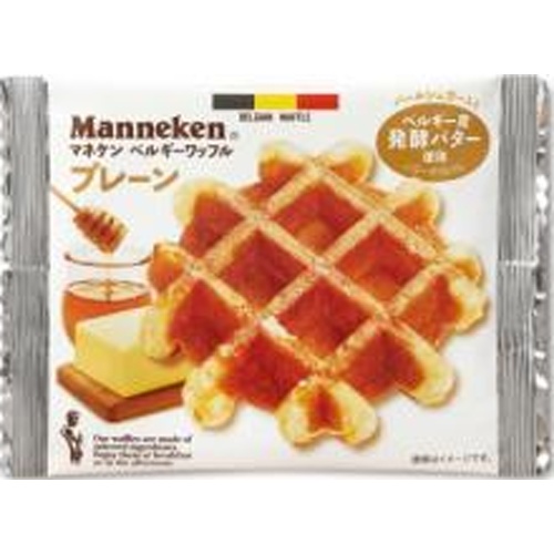 Maneken Plain Waffle 1 Piece 【Purchase Quantity 6 Pieces】