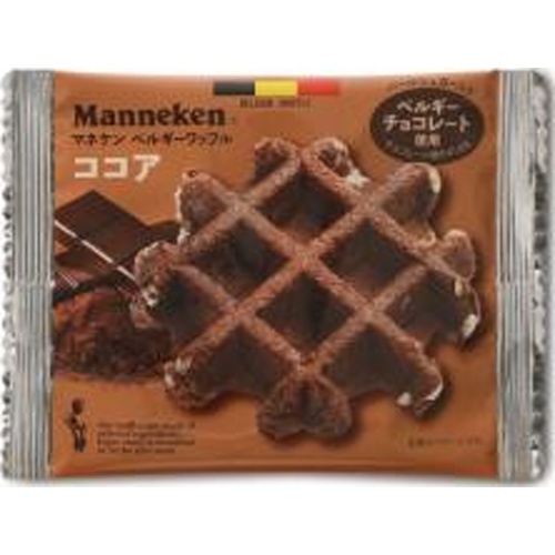 Maneken Cocoa Waffle 1 Piece 【Purchase Quantity 6 Pieces】