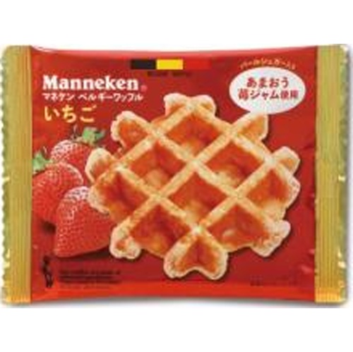 Maneken Strawberry Waffle 1 Piece  【Purchase Quantity 6 Pieces】