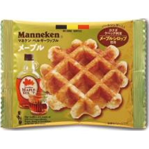 Maneken Maple Waffle 1 Piece  【Purchase Quantity 6 Pieces】