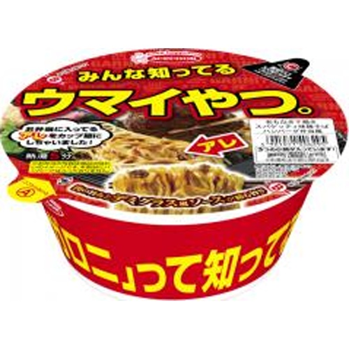 Ace Spaghetti Flavor Yakisoba Hamburger Bento Style Special Order Item [Purchase Quantity: 12 Units]