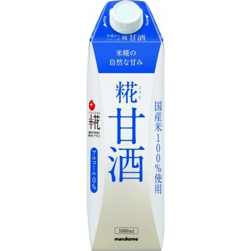 Marukome Plus Koji Koji Amazake LL 1L  Special Order Item [Purchase Quantity 6]