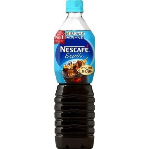 Nescafe Excella Bottle Coffee Zero 900ml 【This Month's Special Sale Beverages】 Special Order Item 【Purchase Quantity 12