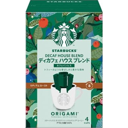 Starbucks Decaf House Blend 4 Bags  【Purchase Quantity 6 Units】
