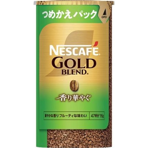 Nescafe Gold Aroma Blossom Eco & System 95g 【Special Sale This Month - Beverage】 Special Order Item 【Purchase Quantity 24 Units]