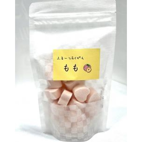 Nisshin Fruit Rakugan Peach 80g  【Purchase Quantity: 12 pieces】
