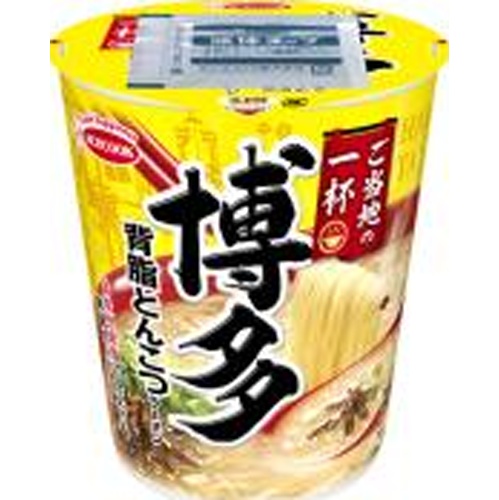 Ace Local Specialty Bowl Hakata Back Fat Tonkotsu Ramen [New Product Released on 3/10]  [Purchase Quantity: 12]