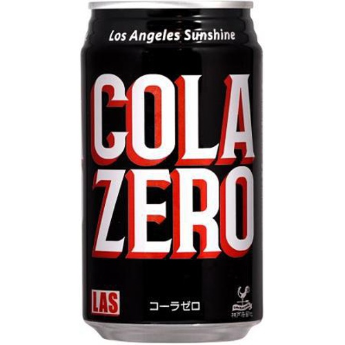 Kobe Foreign Settlement LAS Cola Zero Can 350ml Special Order Item [Purchase Quantity 24]
