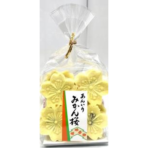 Nisshin Aniri Mikan Sakura 8 Pieces Special Order Item 【Purchase Quantity 10 Pieces】