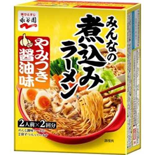 Nagatanien Simmered Ramen Addictive Soy Sauce Flavor  Mail Order Item [Purchase Quantity: 32 pieces]
