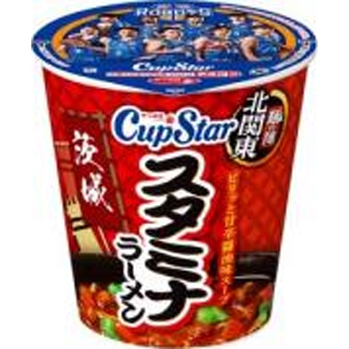 Sapporo Ichiban Cup Star Ibaraki Stamina Ramen Special Order Item [Purchase Quantity: 12]