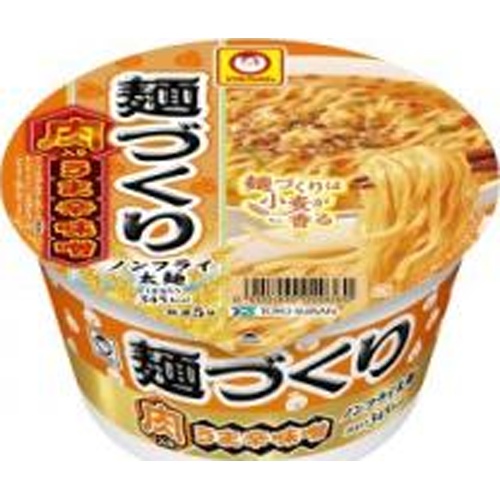 Maruchan Noodle Making Meat-filled Spicy Miso 【Purchase Quantity 12 Pieces]