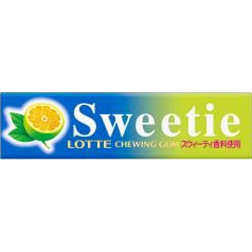 LOTTE Sweety Gum 9 Pieces  [Purchase Quantity 15]