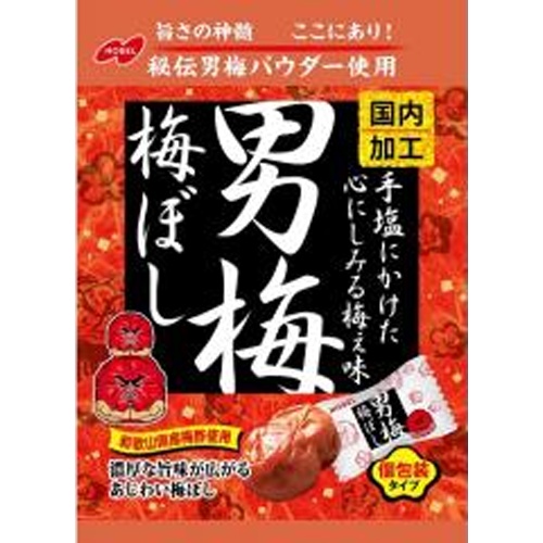 Nobel Male Umeboshi 52g 【Purchase Quantity 6 Packs}