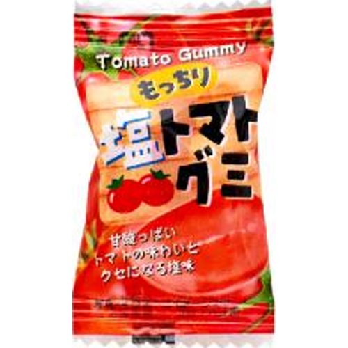 Takuma Soft Salted Tomato Gummies 1 Piece 【Purchase Quantity 50 Pieces】