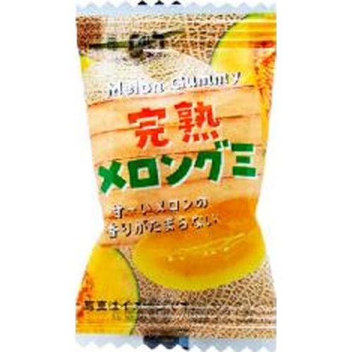 Takuma Fully Ripe Melon Gummies 1 Piece  【Purchase Quantity 50 Pieces】